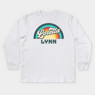 Lynn Vintage Kids Long Sleeve T-Shirt